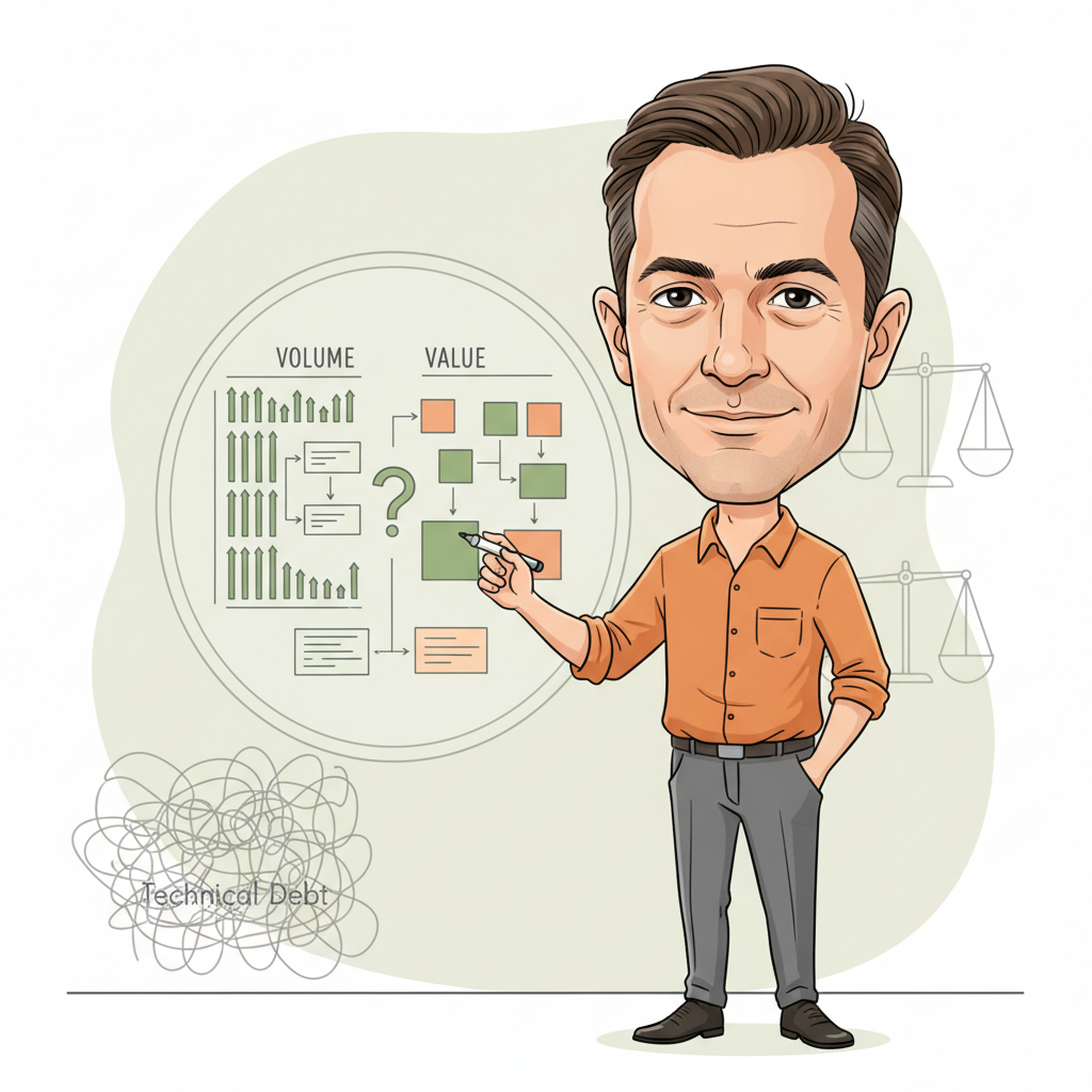 DORA metrics are turning green while AI-assisted 'workslop' creates technical debt that traditional velocity measures completely miss, forcing engineering leaders to rethink how they measure genuine productivity versus amplified output volume.